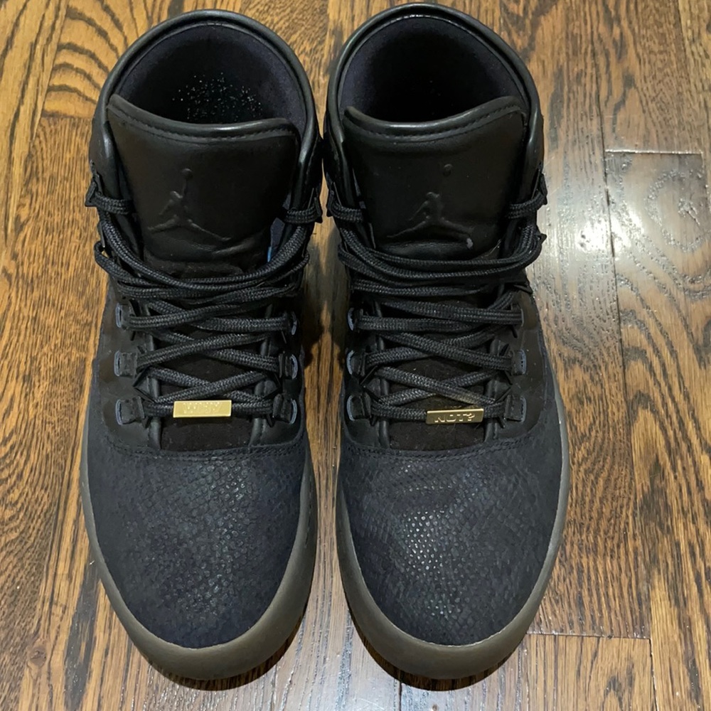 Jordan Westbrook’s Black Size 10.5